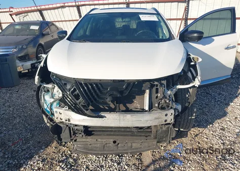 2017 Nissan Murano Platinum из США, поврежденный, VIN 5N1AZ2MH8HN188069